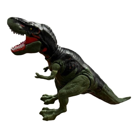 2021 Discovery Detailed Realistic TRex Bite Action Dinosaur 5" Posable Figure - Picture 3 of 5